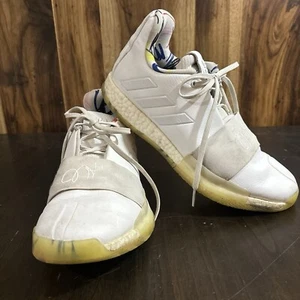 Adidas James Harden Vol 3 Doodle Para hombres 8.5 Blanco Nube Boost Zapatos de Baloncesto - Imagen 1 de 8