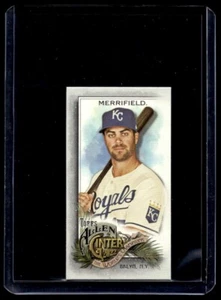 2022 Topps Allen & Ginter Mini Whit Merrifield Auto Kansas City Royals #28 - Picture 1 of 2