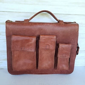 Vintage Leder Portfolio Padfolio R Claudius USA Executive Organizer Taschen Ordner - Bild 1 von 12