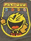 Pacman Mens Logo Arcade Graphic Short Sleeve T Shirt Size Large