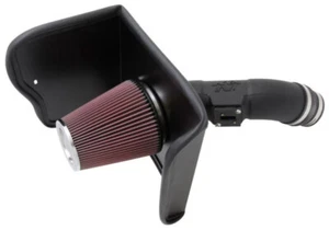 K&N Fits 12 Toyota Tundra 5.7L V8 Aircharger Performance Intake - Bild 1 von 10