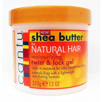 [CANTU] SHEA BUTTER FOR NATURAL HAIR MOISTURIZING TWIST & LOCK GEL 13OZ - Image 1 of 3