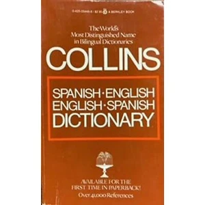 Collins Spanish English Dictionary - Picture 1 of 6