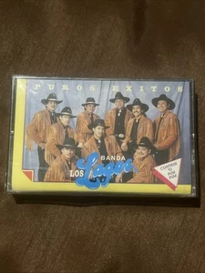 BANDA LOS LAGOS CASSETTE/PUROS EXITOS/TU PUM PUM/ORIGINAL 1993 FONOVISA - Picture 1 of 2