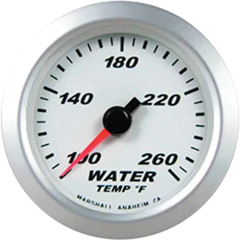 Marshall SCX Series 2-1/16" esfera blanca barrido completo 100°-260° F temperatura del agua Foto 1 de 1