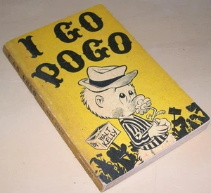 I Go Pogo by Walt Kelly (1952, Paperback, 1st Printing) - Picture 1 of 1