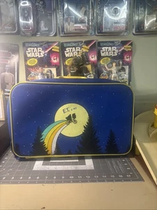 SELTEN VINTAGE ET AND ME EXTRA TERRESTRIAL KINDER KOFFER REISETASCHE MIT REISSVERSCHLUSS - Bild 1 von 10