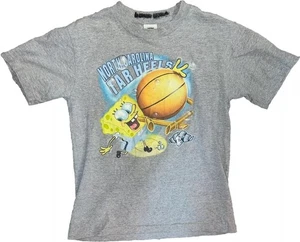 Vintage Kinder SpongeBob T-Shirt Neu Gr. M Nickelodeon North Carolina Tar Heels! - Bild 1 von 7