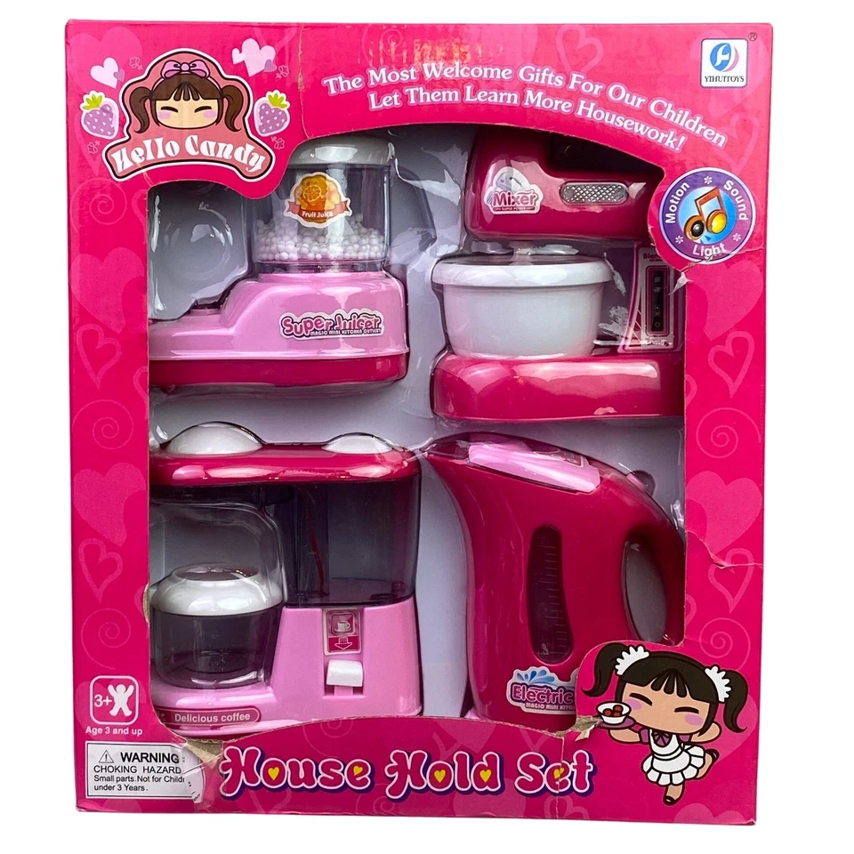家用厨房用具假装玩具套装互动感官运动声音 — 第 1/4 张图片
