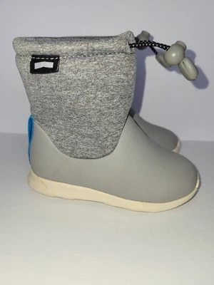 Botas de chuva Native Ranger tamanho 6 crianças pequenas cinza - Imagem 1 de 4