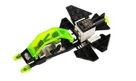 LEGO 6832 Super Nova II - 100% COMPLETE - Blacktron II - MINT Original Instructi