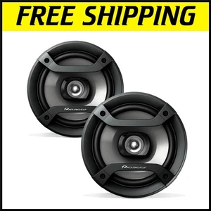 Sleek Black 6.5" Coaxial Speakers – 200W Power, Ideal for Car Audio Enthusiasts - Picture 1 of 9