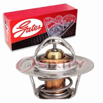 Termostato de refrigerante de motor Gates para Studebaker Wagonaire 1966 3,2 L 3,8 L 4,6 L zh Foto 1 de 4