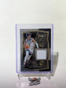 JADEN MCDANIELS Jersey 2020-21 Panini Select Draft Selections #DS-JAD Timberwolv - Bild 1 von 9