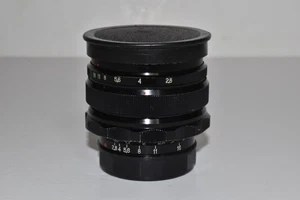 Mir-1B Soviet 37mm f2.8 M42 Prime Lens with caps - Picture 1 of 6