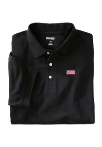 KingSize Men's Big & Tall Shrink-Less Piqué Polo Shirt - Picture 1 of 15
