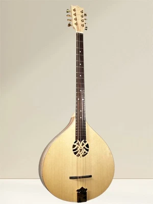 ARIS Artist Irish Bouzouki, Solid Walnut with Spruce Top - Image 1 of 4