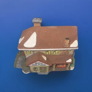 Vintage Dept 56 New England Village Series Bluebird Seed and Bulb #5642-1 - Picture 1 of 8
