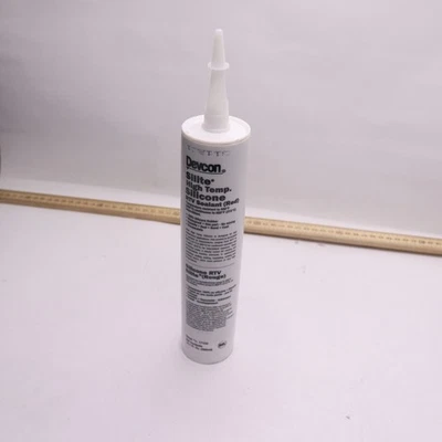 Devcon Silite Silicona RTV Rojo 10.1 fl. oz. 300ml 17130 Foto 1 de 4