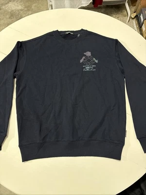  Sudadera Scotch And Soda Hombre Talla XL, Azul Marino Nueva Sin Etiqueta  Foto 1 de 4