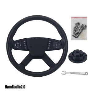 Volante Simplayer 360mm/14.2" T4F Camión Mod 19 Botones para Logitech G29 - Imagen 1 de 7