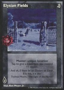 Elysian Fields [Sabbat set] - VTES card - Picture 1 of 2