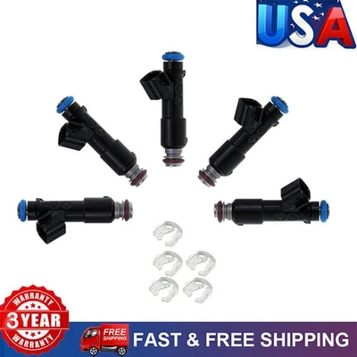 Paquete de 5 inyectores de combustible para GMC Canyon Chevrolet Colorado 2,9 L/3,7 L 12616382 Foto 1 de 4