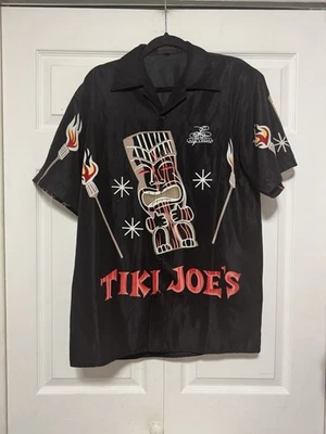 Рубашка на пуговицах мужская Big Brother Tiki Joe's Las Vegas M - Изображение 1 из 4