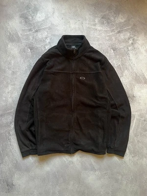 Vintage Oakley Full Zip Fleece Jacket Men’s XL Y2K Gorpcore - Image 1 of 4