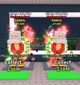 STEAL A BRAINROT: 10x Girafa Celestre - Bild 1 von 1