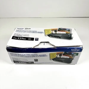 BROTHER TN339BK CARTUCCIA INCHIOSTRO NERO PER MFC-L9550CDW, HL-L9200CDW - NUOVA - Foto 1 di 2