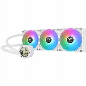 Thermaltake TH420 V2 Ultra ARGB Sync All-In-One Liquid Cooler - Snow Edition - Afbeelding 1 van 7