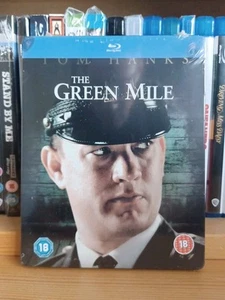 The Green Mile ~ Zavvi Exclusive Limited Edition Steelbook Blu-Ray **Sealed** - Picture 1 of 2