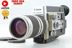 Getestet! [NEUWERTIG] Canon Auto Zoom 1014 Electronic Super 8 Filmkamera aus Japan - Bild 1 von 15