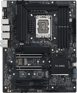 ASUS Pro WS W680-ACE IPMI Intel LGA1700 ATX DDR5 Motherboard 2x PCIe 5.0x ACCE - Picture 1 of 5