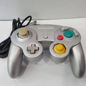 〔Tested〕Nintendo GameCube Controller AUTHENTIC Official  OEM  DOL-003 - Picture 1 of 7