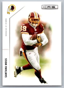 2011 Panini Rookies & Stars Santana Moss Washington Redskins #150 - Picture 1 of 2
