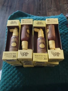 4x Sun Bum Scalp & Hair Mist - 2 fl oz ea - Picture 1 of 8