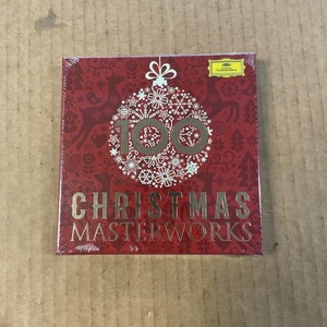 Brand New 100 Christmas Masterworks - Carols, Choral Music and Popular Tunes - Picture 1 of 2