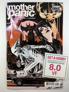 Mother Panic #1 Key 1. App Violet, Mother Panic (2017 DC) Sehr guter Zustand 9,99 $ maximaler Versand - Bild 1 von 9
