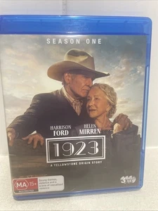 1923-A Yellowstone Origin Story : Season 1 One (Blu-ray, 2022) Reg All Fast Post - Picture 1 of 4