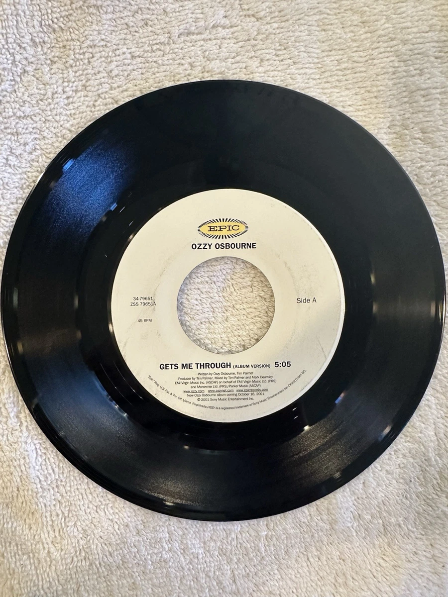 Ozzy Osbourne 45 RPM Vinyl Records for sale | eBay