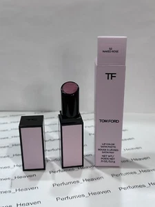 Tom Ford Lip Color Satin Matte Lipstick  52 NAKED ROSE  .11oz/3.3g Full Size - Picture 1 of 2