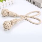 2 Pack Cleaning Dog Chew Toys Dental Dog Toy Aggressive Dog Rope Toys