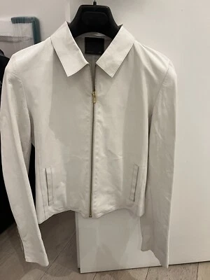 FENDI VINTAGE LEATHER JACKET - EU 40 - Image 1 of 4