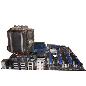 BUNDLE MSI X58 PRO XEON X5690 24GB RAM KÜHLER I/O-SHIELD #b297 - Afbeelding 1 van 1