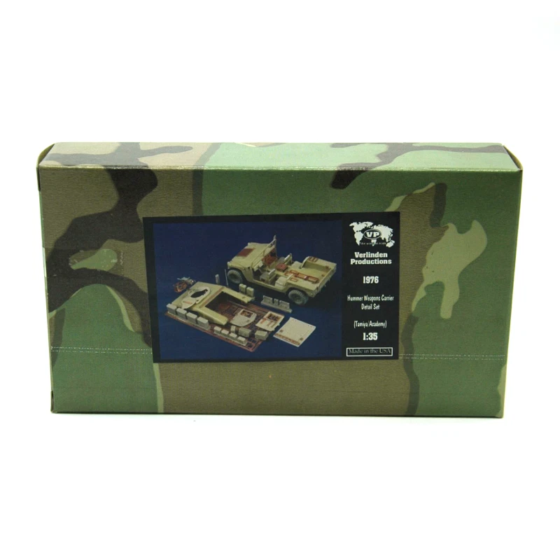 Dettagli Hummer trasporto armamento V1976  Verlinden Production scala  1/35 - Immagine 1 di 1