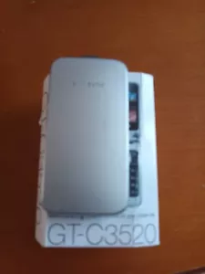 CELLULARE SAMSUNG GT-C3520 FUNZIONANTE CON SCATOLA - Foto 1 di 6