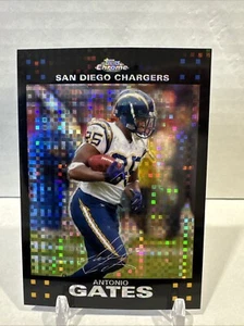 2007 Topps Chrome Refractor X-tractor TC143 Antonio Gates - Picture 1 of 2