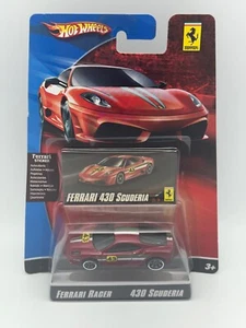 Hot Wheels Ferrari Racer 430 Scuderia, rot, 1:64, Neu in OVP - Bild 1 von 12